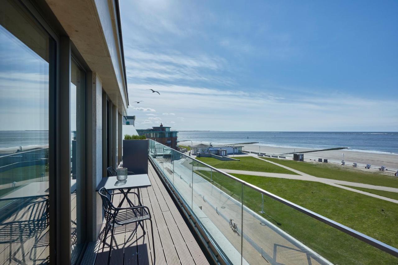Hotel Misan Norderney Exterior foto
